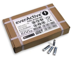 Baterija - everActive Pro Alkaline LR03, 500 vnt.