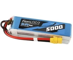 Baterija - Gens Ace Bashing 5000mAh 18.5V 60C 5S1P XT90