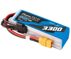 Baterija - Gens Ace G-Tech 3300mAh 22.2V 60C 6S1P XT90 Lipo Juoda
