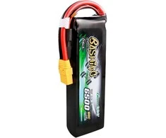 Gens ace G-Tech 6500 mAh 11.1V 60C 3S1P Lipo baterijų paketas su XT90-Bashing serija
