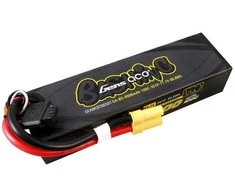 Gens ace G-Tech 8000mAh 11.1V 100C 3S1P Lipo baterijų paketas su EC5-bashing serija