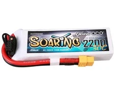 Gens ace G-Tech Soaring 2200mAh 11.1V 30C 3S1P Lipo Batte