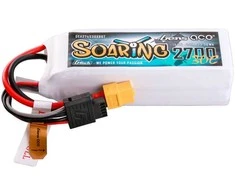 Gens ace G-Tech Soaring 2700mAh 14,8V 30C 4S1P LiPo XT60