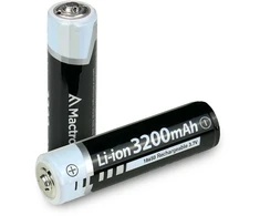 Baterija - Mactronic 18650 3200mAh 3.7V Ličio jonų elementas