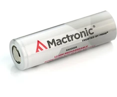 Baterija - Mactronic 21700 5000mAh 3.7V Li-Ion Elementas Su Apsauga Juoda