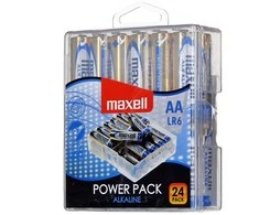 Baterija - Maxell 24x LR6 Šarminė