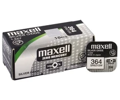 Baterija - Maxell 364 SR621SW Laikrodžio Baterija, 1 vnt.