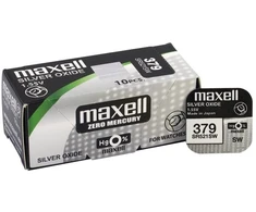 Baterija - Maxell 379 SR521SW Sidabro Oksido Laikrodžio Baterija, 1 Vnt.