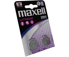MAXELL CR2032 specializuotos baterijos 2 vnt.