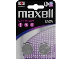 MAXELL CR2032 specializuotos baterijos 2 vnt.