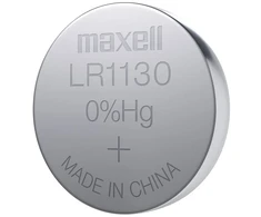 Baterija - Maxell G10 Alkaline 1.5V LR1130 10Vnt