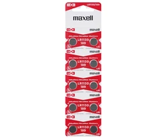 Baterija - Maxell G10 Alkaline 1.5V LR1130 10Vnt