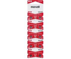Baterija - Maxell G3 LR41 Alkalinė 1.5V 10Vnt