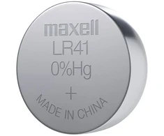 Baterija - Maxell G3 LR41 Alkalinė 1.5V 10Vnt