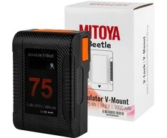Baterija - MITOYA BEETLE BP-75W 5000mAh 14.8V V-Mount