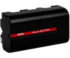 Baterija - MITOYA LONG LIFE NP-F550 2600mAh 7.4V