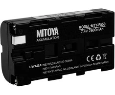 Baterija - MITOYA LONG LIFE NP-F550 2600mAh 7.4V