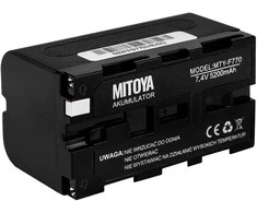 Baterija - MITOYA NP-F770 5200mAh Ilgo Gyvavimo Ličio Jonų