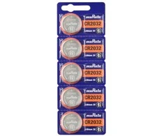 Baterija - Murata CR2032 Ličio 3V 20mm x 3.2mm 5 vnt.
