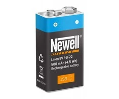 Baterija Newell 9V USB-C 500 mAh