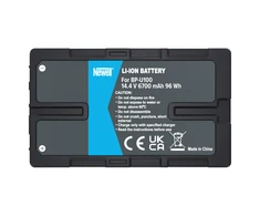 Baterija - Newell BP-U100 6700mAh 14.4V Sony PXW/PMW serijai