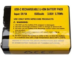 Nitecore Akumuliatorius HLB1500 1500mAh do UT27 i HA13