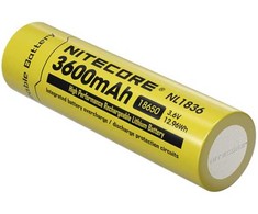 Nitecore Akumuliatorius 18650 3600mAh