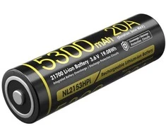 Baterija - Nitecore NL2153HPi 5300mAh 3.6V 20A