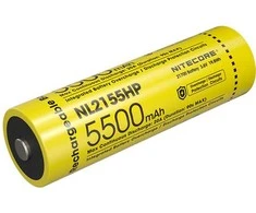 Nitecore Akumuliatorius NL2155HP 5500mAh 21700