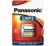 Baterija - Panasonic CR-P2 6V Ličio Baterija 36x19.5x35mm 43g
