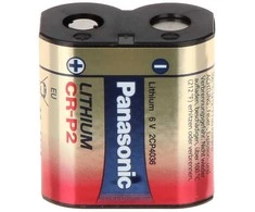 Baterija - Panasonic CR-P2 6V Ličio Baterija 36x19.5x35mm 43g