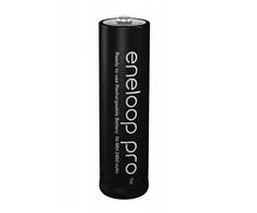 Baterija - Panasonic Eneloop Pro AAA 930 mAh 4 vnt. + dėklas