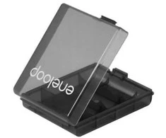 Baterija - Panasonic Eneloop Pro AAA 930 mAh 4 vnt. + dėklas