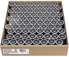 Baterija - Panasonic LR14 Alkaline 1.5V Industrial 80-Pack Juoda