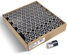 Baterija - Panasonic LR14 Alkaline 1.5V Industrial 80-Pack Juoda