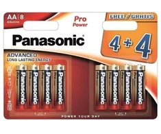 Baterija Panasonic Pro power LR6 AA