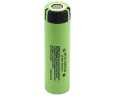 Baterija - Panasonic NCR18650B 3350mAh 3.6V Li-Ion Įkraunamos Baterijos Juoda