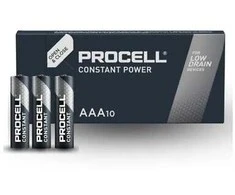 Duracell Procell Constant Power LR03 AAA 1,5V 1222mAh elementas