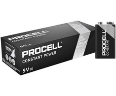 Duracell Baterija - Procell Constant Power 9 V 6LR61 Šarminės 10 vnt.