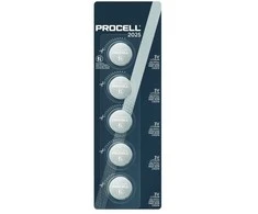 Baterija - Procell CR2025 Ličio 3V Monetų Elementas 5 Pakas