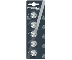 Duracell Baterija - Procell CR2032 3V Ličio Baterijų Rinkinys 5 vnt.