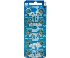 Baterija - Renata 371 SR920SW 1.55V 40mAh 10 vnt.