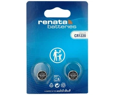 Baterija - Renata CR1220 2 Vnt. 3 V