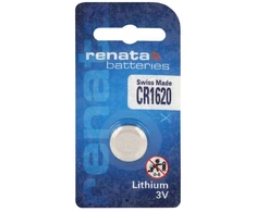 Baterija - Renata CR1620 3V 68mAh Ličio Mygtukinis Elementas