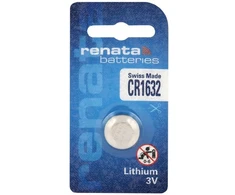 Baterija - Renata CR1632 3V 137mAh Ličio Monetos Elementas