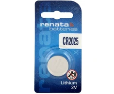 Baterija - Renata CR2025 3V 180mAh Ličio Mygtukinis Elementas