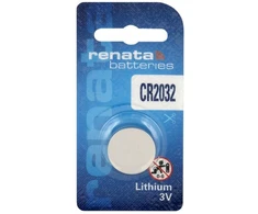 Baterija – Renata CR2032 3 V 260 mAh Ličio Tabletė, 1 vnt.