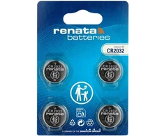 Baterija – Renata CR2032 ličio 3 V, 260 mAh, 4 vnt.