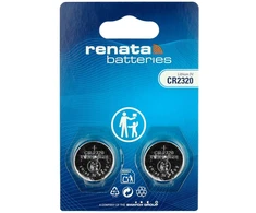 Baterija - Renata CR2320 Ličio 3V 150mAh Mygtukinis Elementas