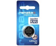 Baterija - Renata CR2320 Ličio Mygtukinis Elementas 3V 150mAh